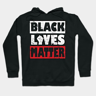 Black Lives Matter stop racism Hoodie